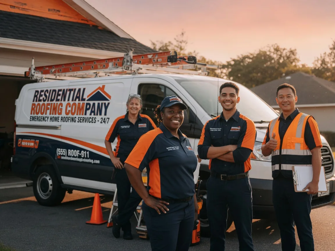 Emergency Roof Repair company in Tranquillity, CA